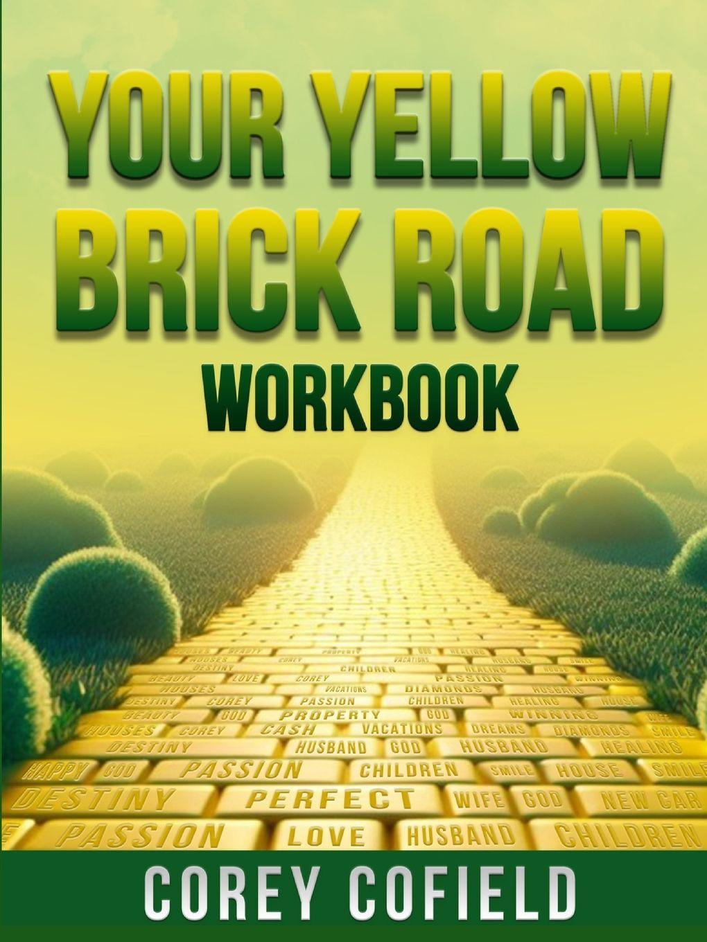 Kniha Your Yellow Brick Road Corey Cofield