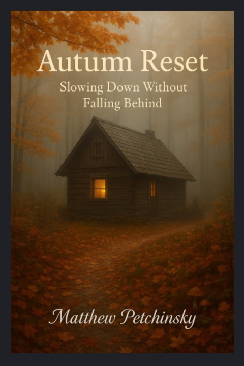 Kniha Autumn Reset Matthew Petchinsky