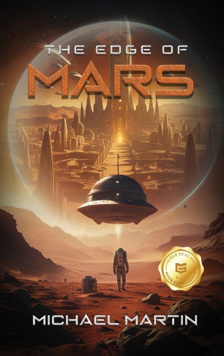 Carte The Edge of Mars Michael Martin