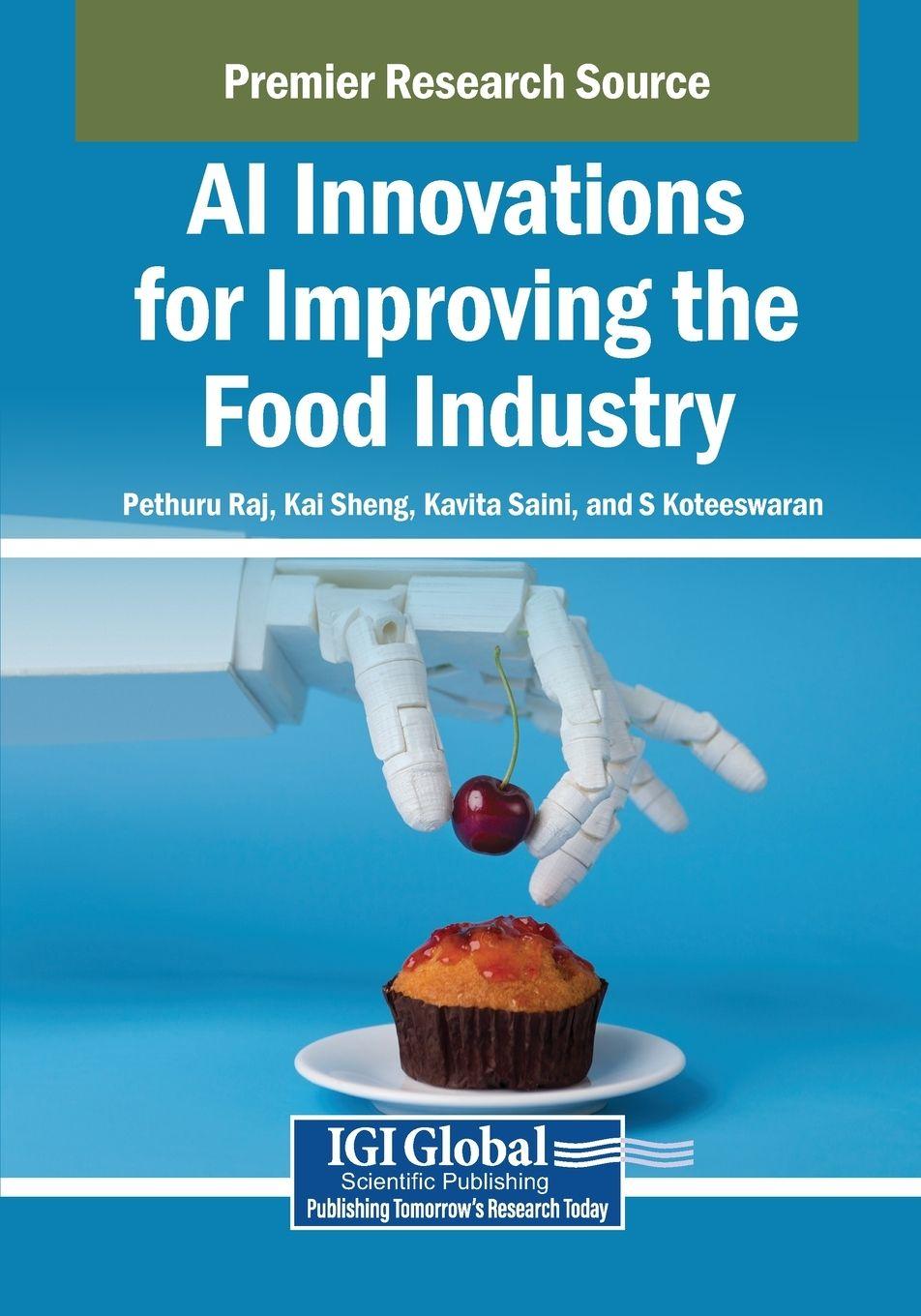 Knjiga AI Innovations for Improving the Food Industry Kai Sheng