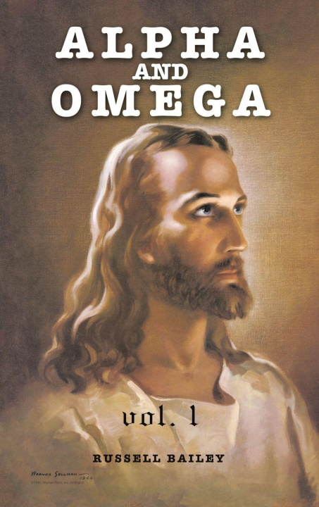 Kniha Alpha and Omega Russell Bailey