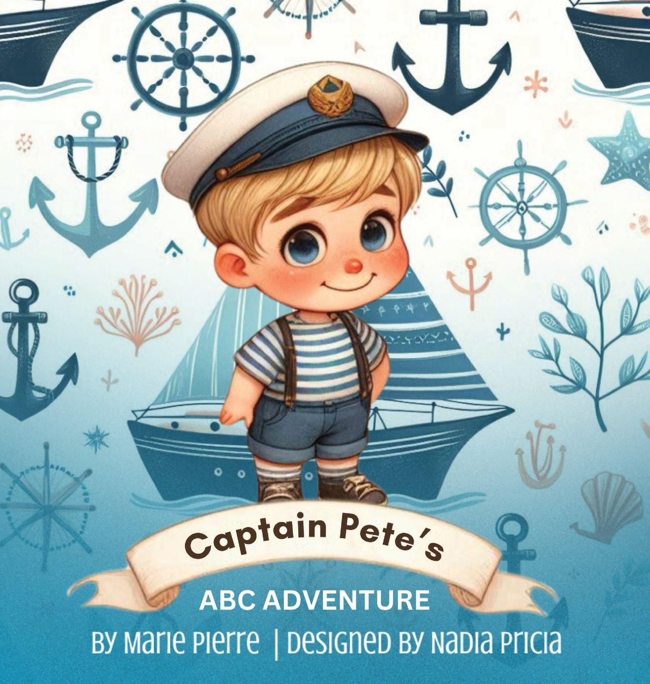Kniha Captain Pete Marie Pierre