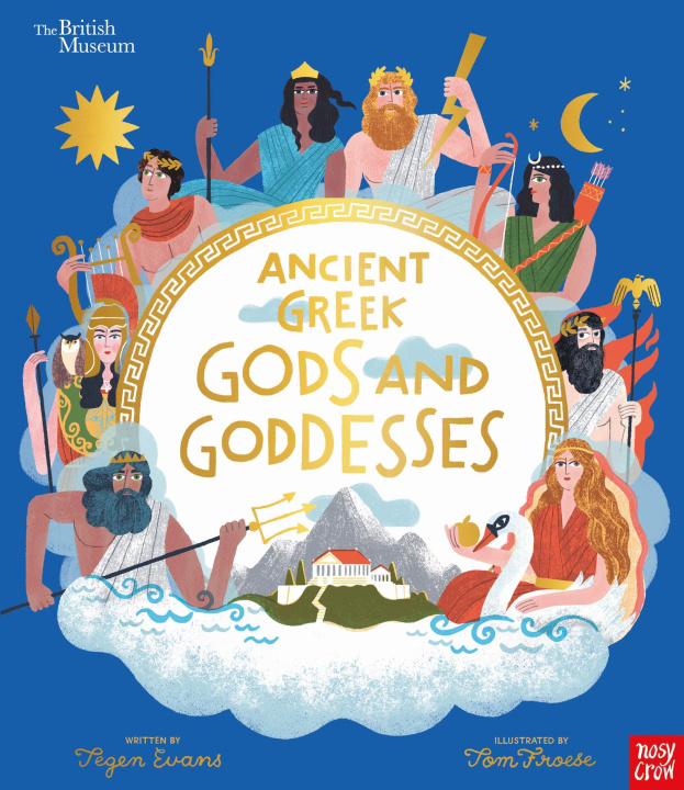 Boek Ancient Greek Gods and Goddesses Tom Froese