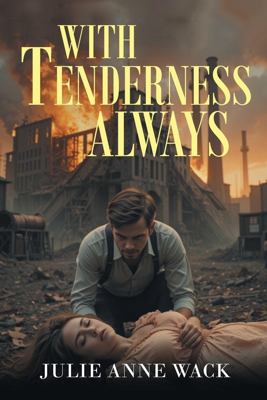 Kniha With Tenderness Always Julie Wack