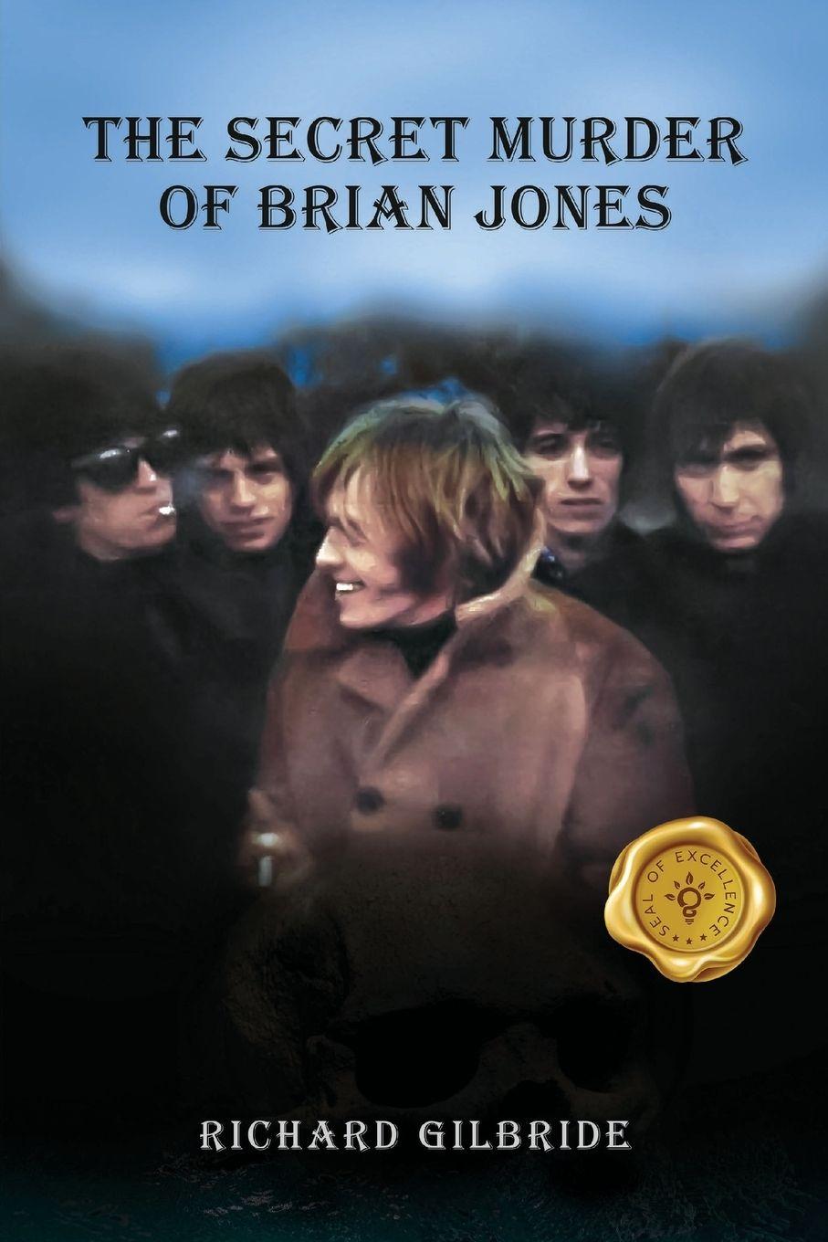 Kniha THE SECRET MURDER of Brian Jones Richard Gilbride