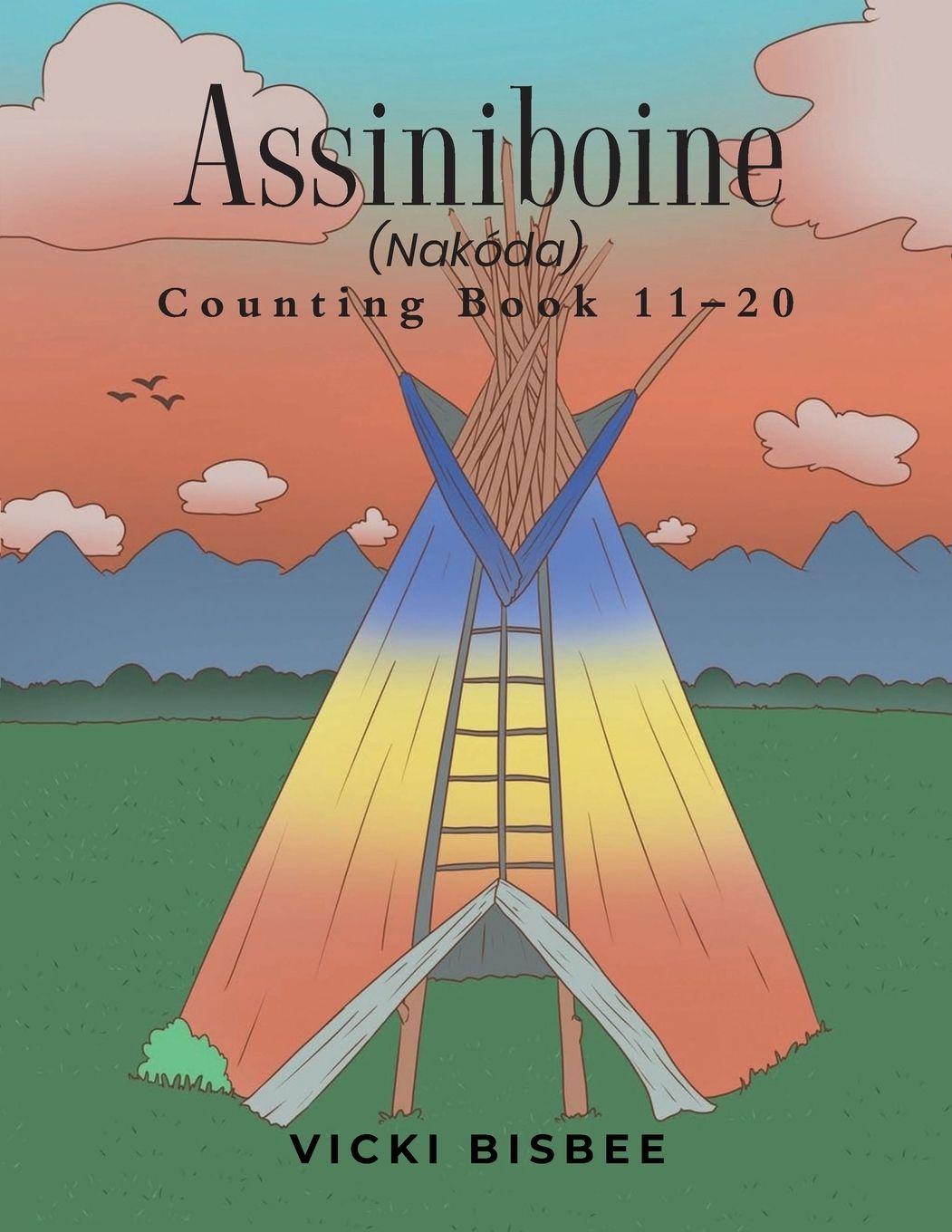 Carte Assiniboine (Nakóda) Vicki Bisbee