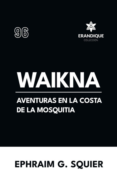 Kniha Waikna Ephraim G. Squier