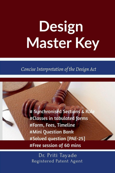 Kniha Design Master Key Dr Priti Tayade