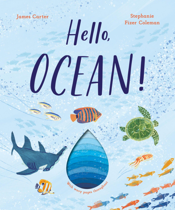 Kniha Hello, Ocean! Steph Fizer Coleman