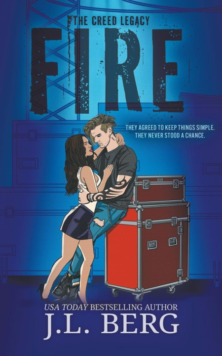 Kniha Fire J.L. Berg