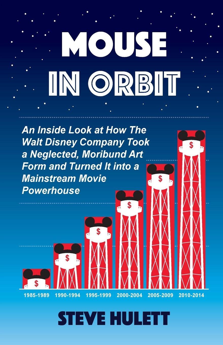 Kniha Mouse in Orbit Steve Hulett