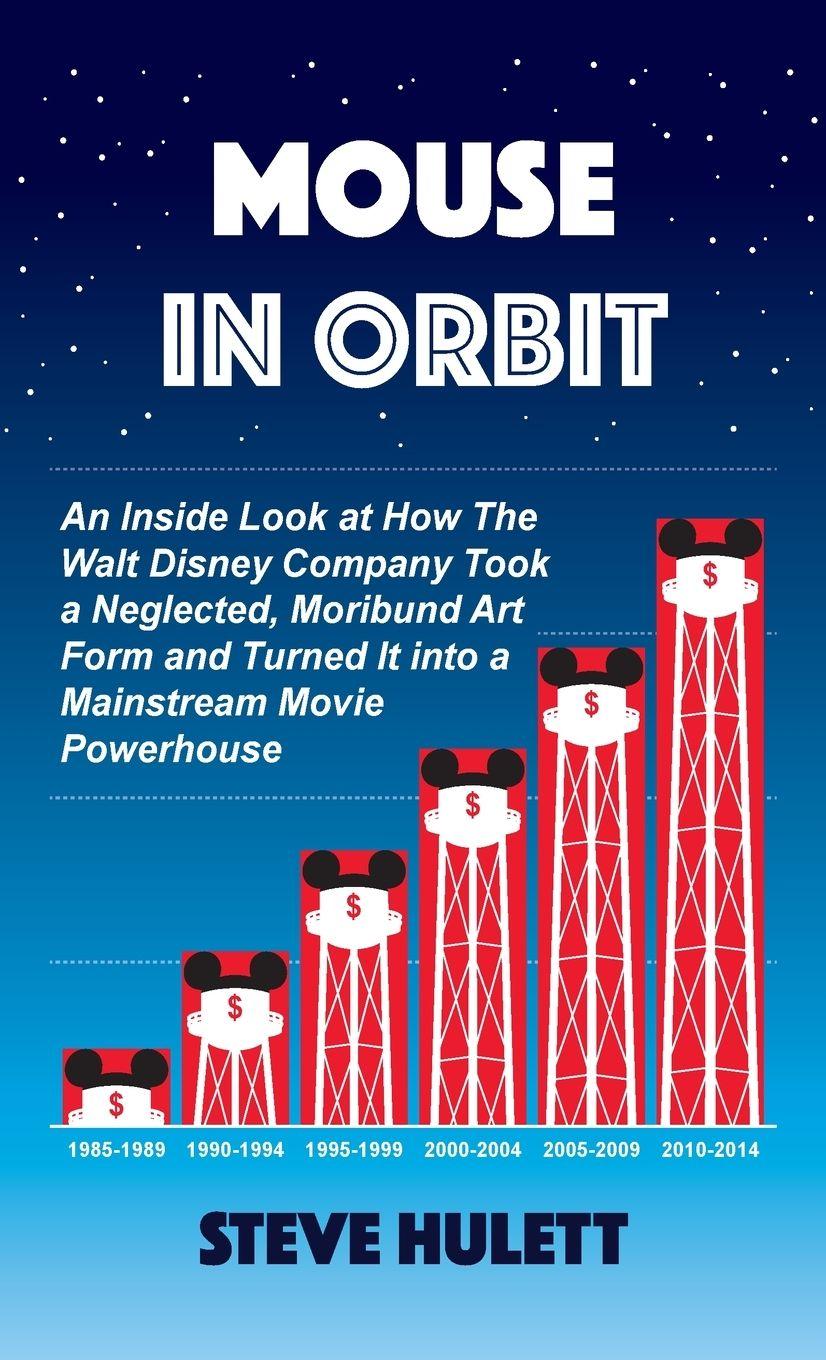 Buch Mouse in Orbit Steve Hulett