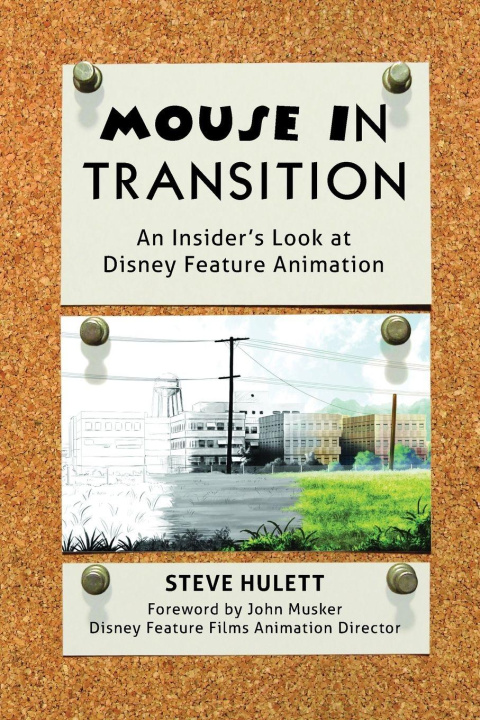 Kniha Mouse in Transition Steve Hulett