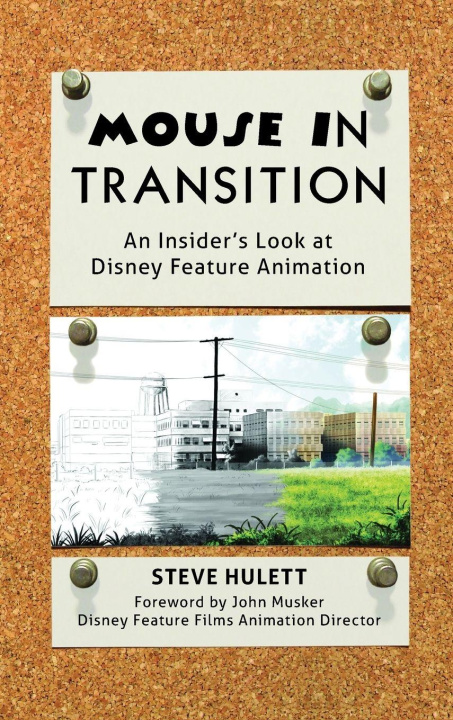 Kniha Mouse in Transition Steve Hulett
