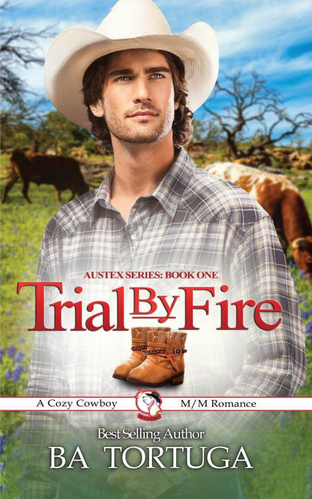 Kniha Trial by Fire Tortuga