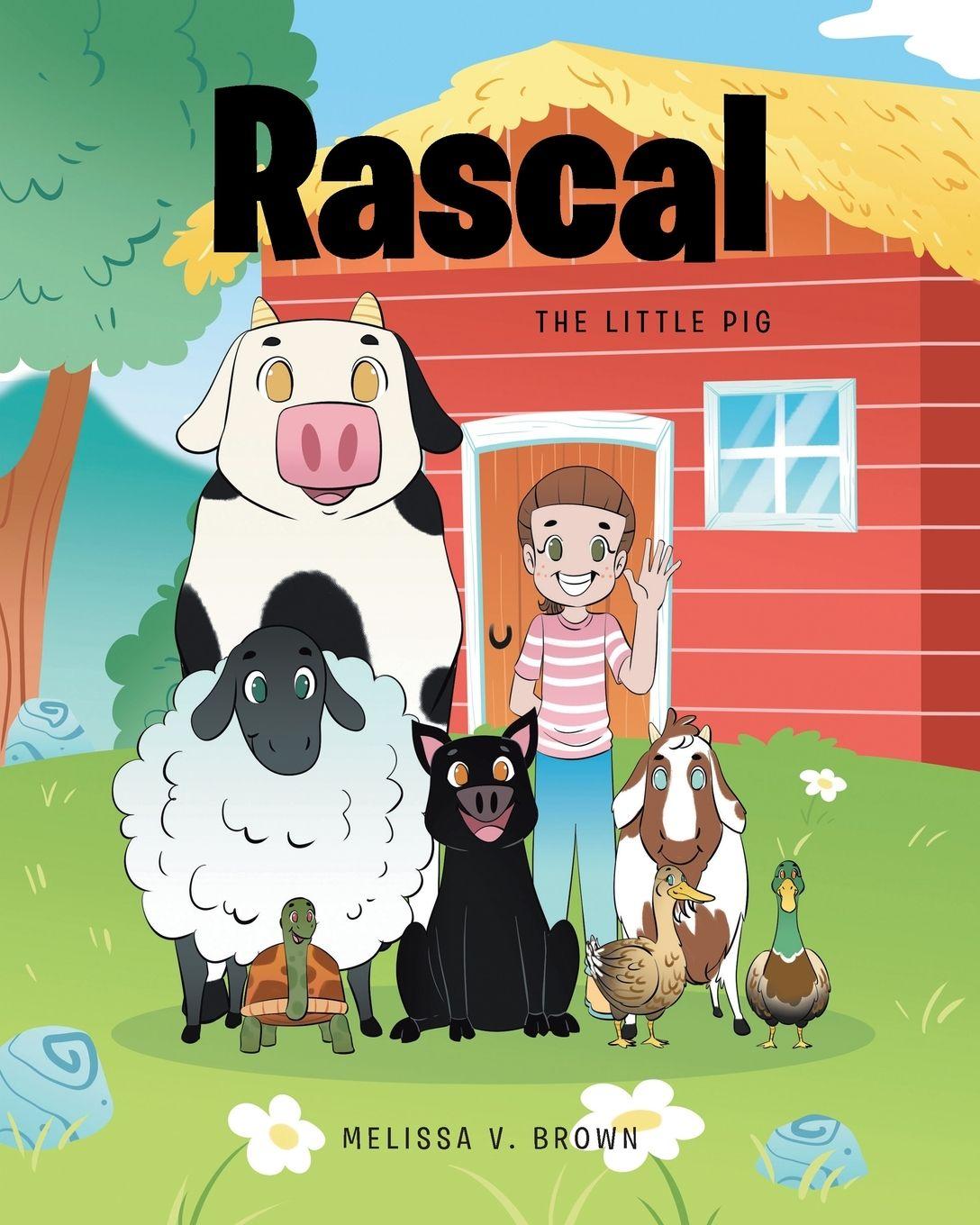 Knjiga Rascal Melissa V. Brown