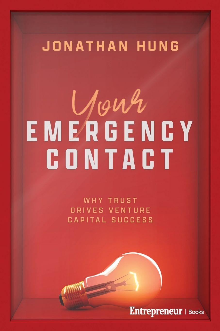 Kniha Emergency Contact Jonathan Hung
