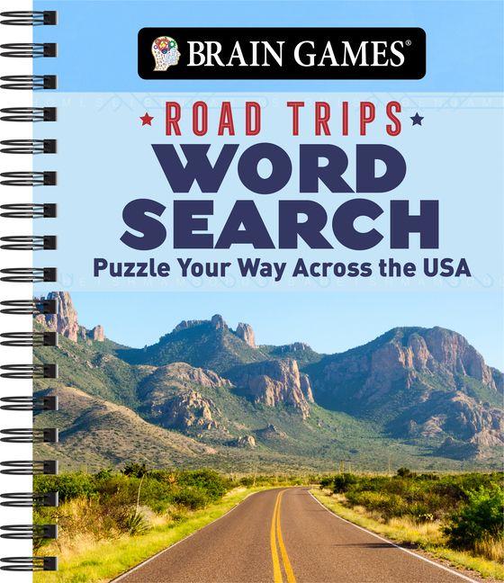 Kniha Bg 192p Road Trips USA Ws Brain Games