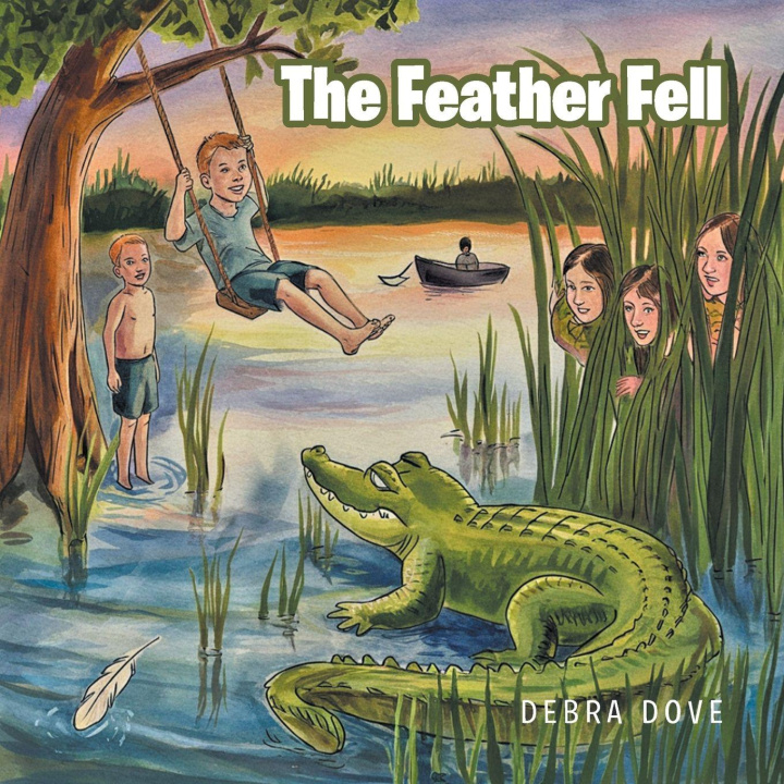Kniha The Feather Fell Debra Dove