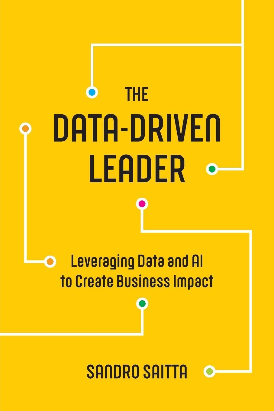Kniha The Data-Driven Leader Sandro Saitta