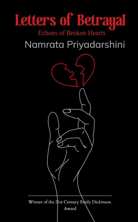 Kniha Letters of Betrayal Namrata Priyadarshini