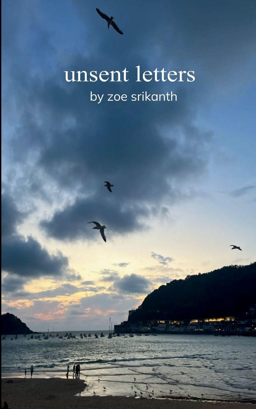 Kniha unsent letters zoe srikanth