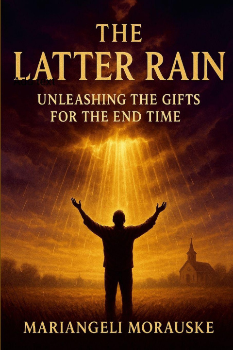 Kniha The Latter Rain Mariangeli Morauske