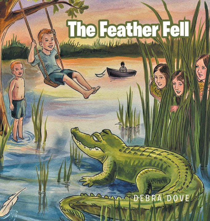 Kniha The Feather Fell Debra Dove