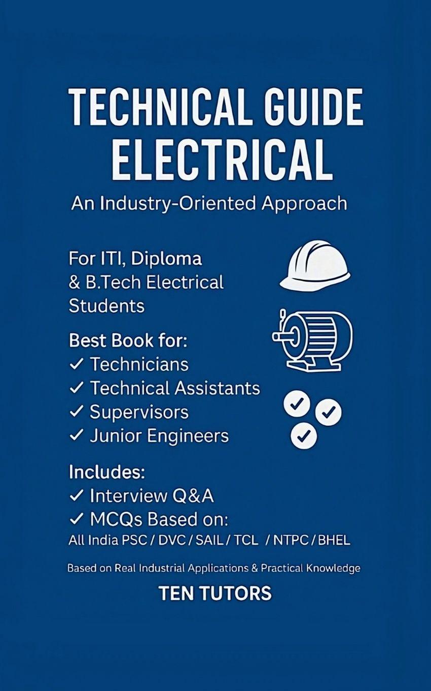 Kniha Technical Guide Electrical An Industry Oriented Approach Ten Tutors