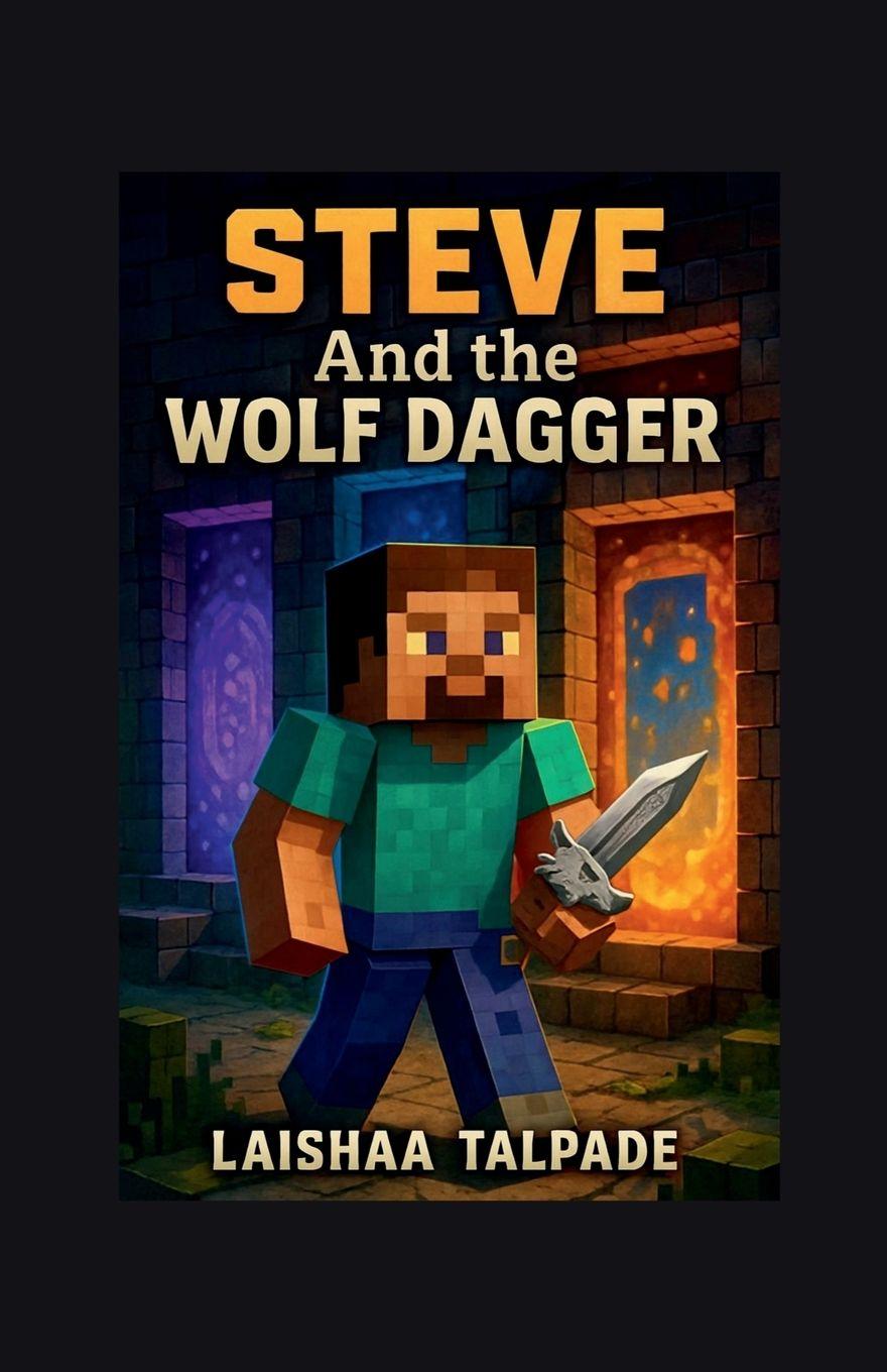 Knjiga Steve And The Wolf Dagger Laishaa Talpade