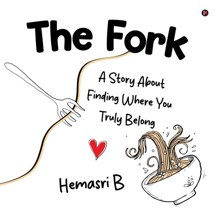 Kniha The Fork Hemasri B