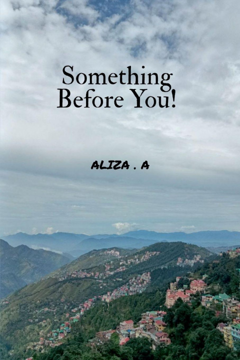 Kniha Something Before You! Aliza. A