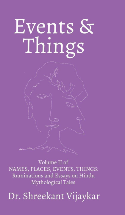 Kniha EVENTS and THINGS Dr. Shreekant Vijaykar