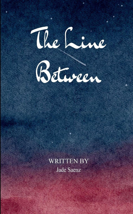 Kniha The Line Between Jade Saenz