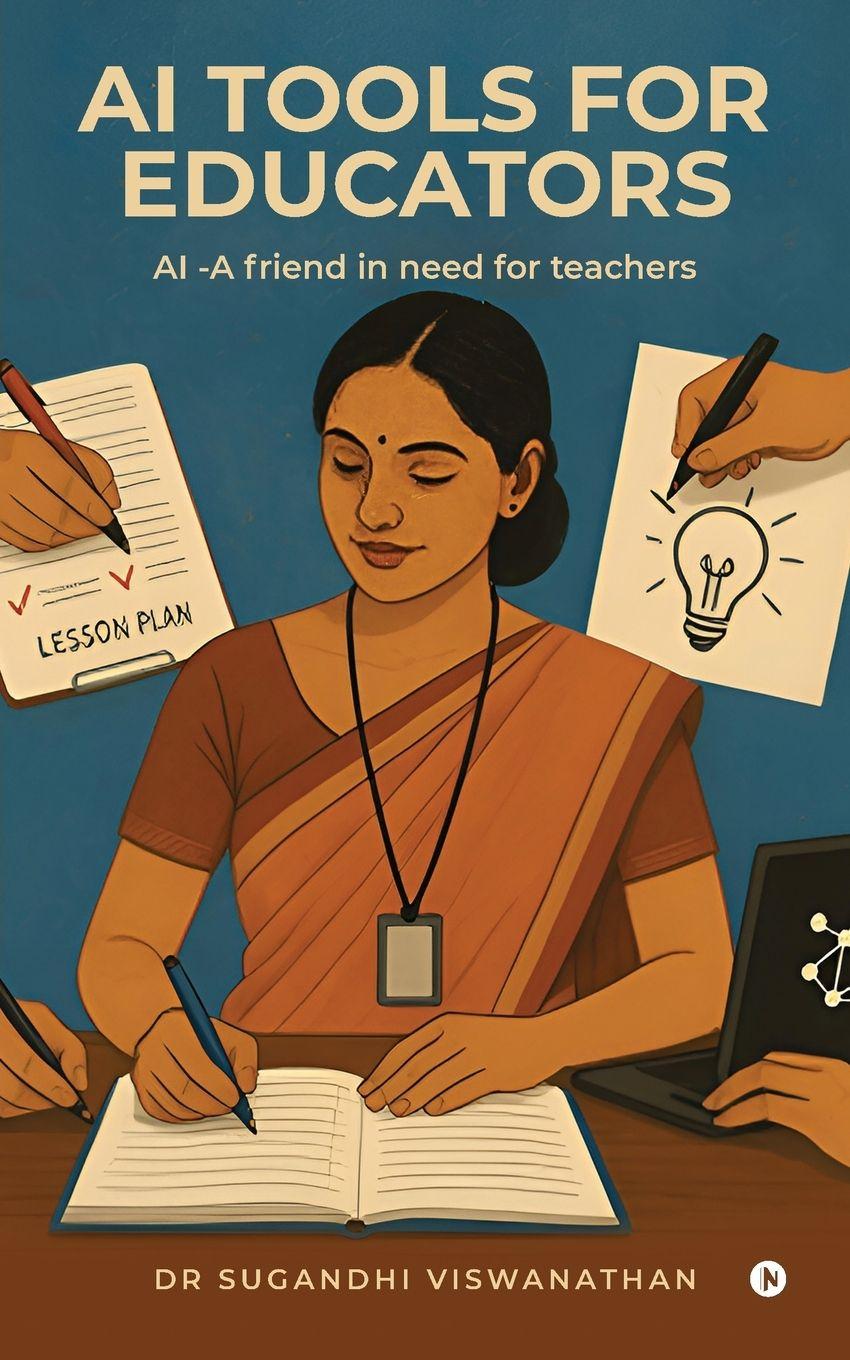 Kniha AI tools for Educators Dr Sugandhi Viswanathan