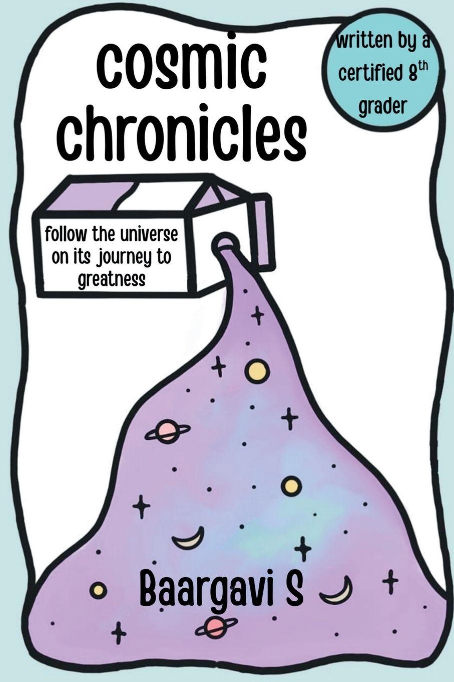 Kniha Cosmic Chronicles Baargavi S