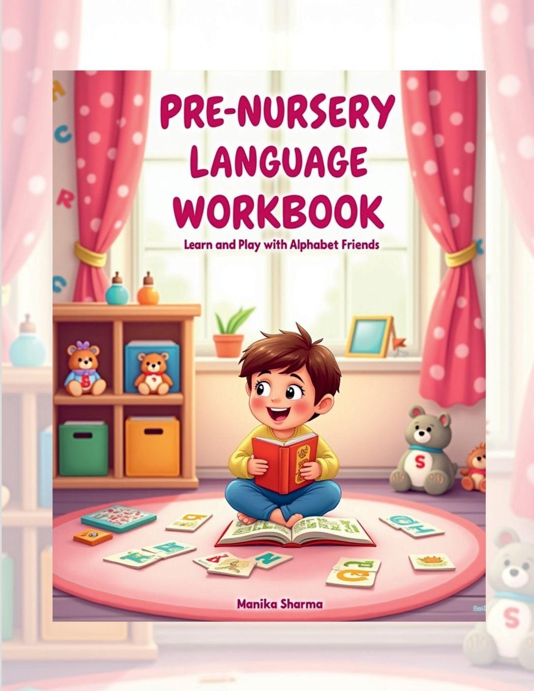 Knjiga Pre-Nursery Language Workbook Manika Sharma