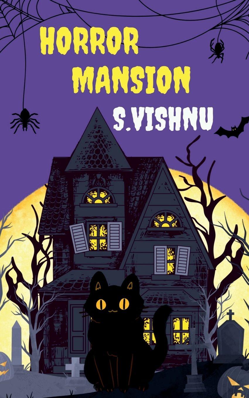 Kniha Horror Mansion S.VISHNU