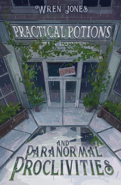 Книга Practical Potions and Paranormal Proclivities Wren Jones