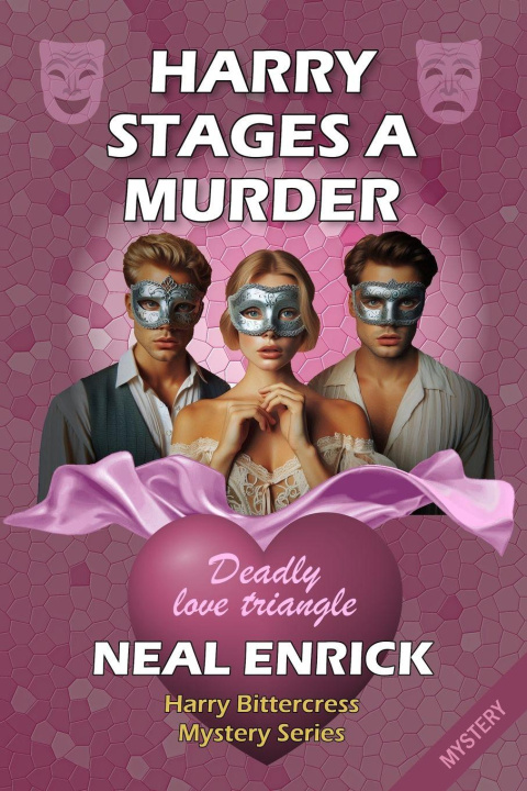 Carte Harry Stages a Murder Neal Enrick