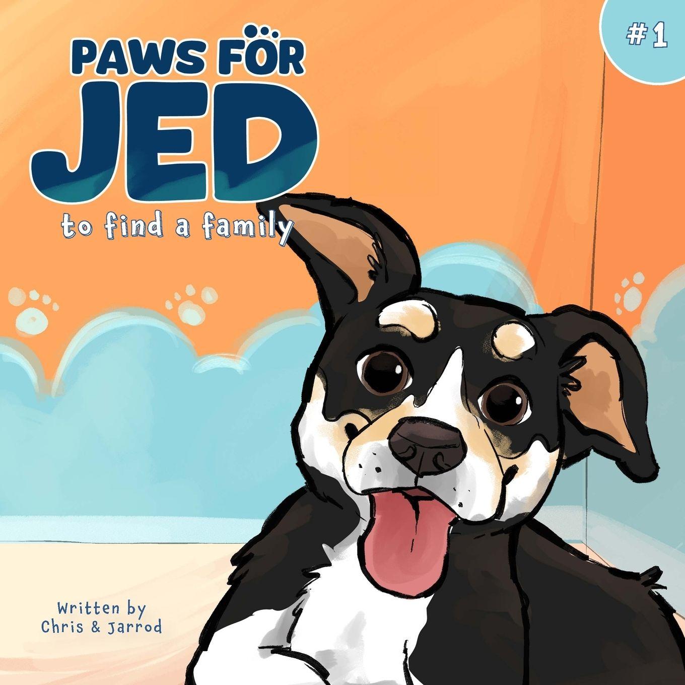 Kniha Paws for Jed Jarrod Schaeffer