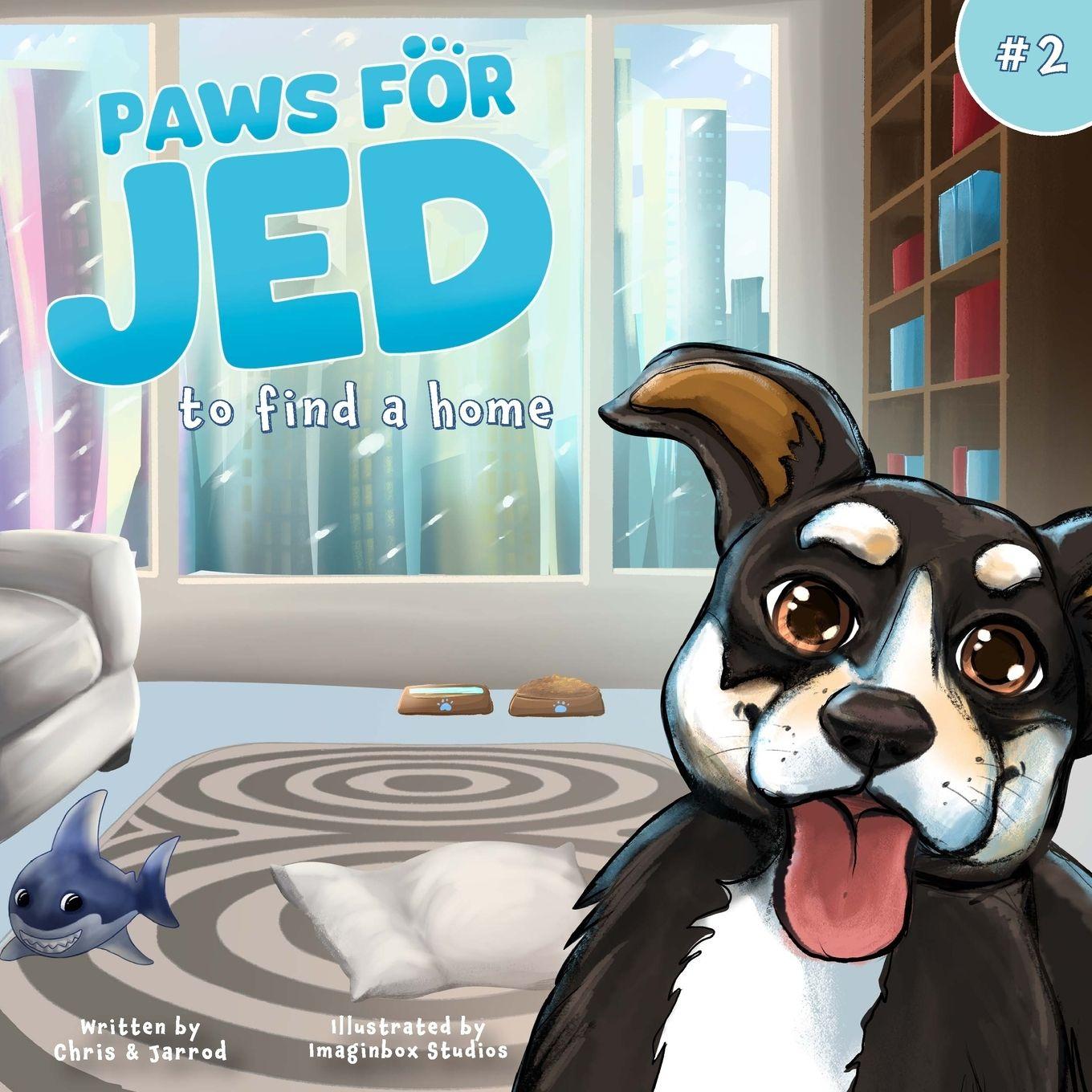 Kniha Paws for Jed Jarrod Schaeffer