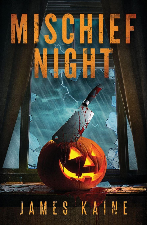 Kniha Mischief Night James Kaine