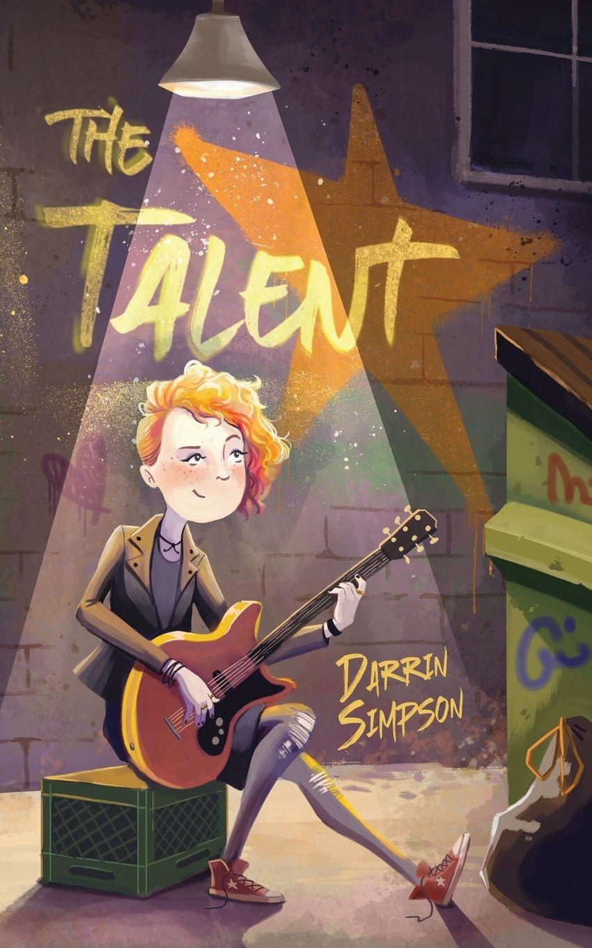 Knjiga The Talent Darrin Simpson