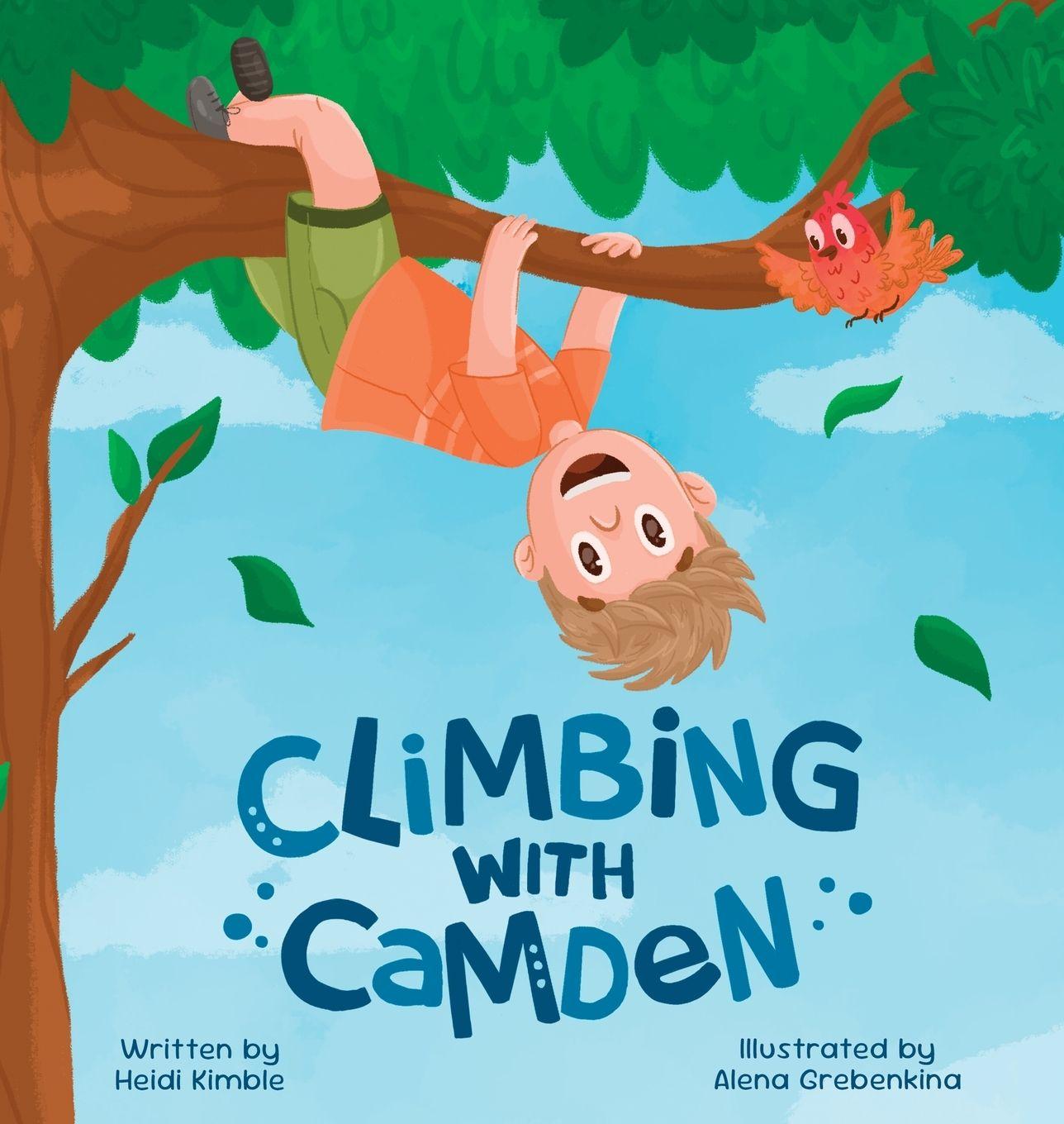 Carte Climbing with Camden Chelsea Jackson