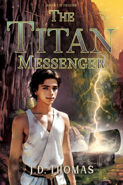 Kniha The Titan Messenger J.D. Thomas