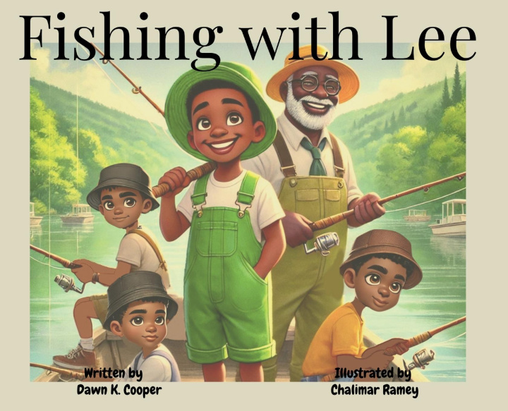 Kniha Fishing with Lee Chalimar Ramey
