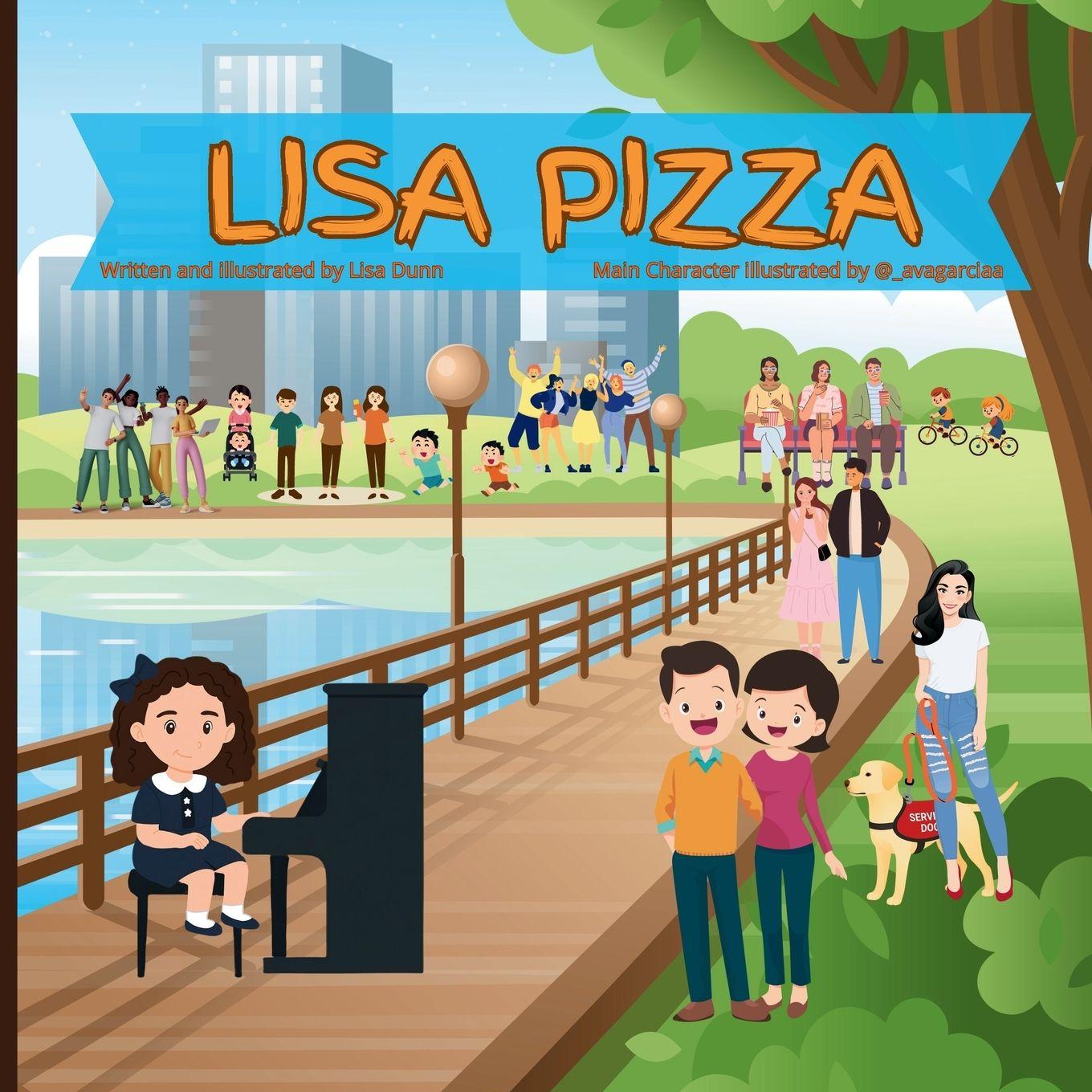 Kniha Lisa Pizza Lisa Dunn