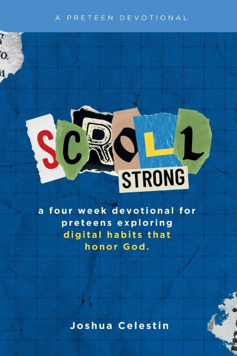 Kniha Scroll Strong Joshua Celestin