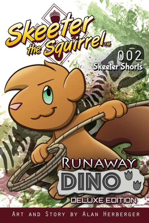 Kniha Skeeter the Squirrel Alan Herberger